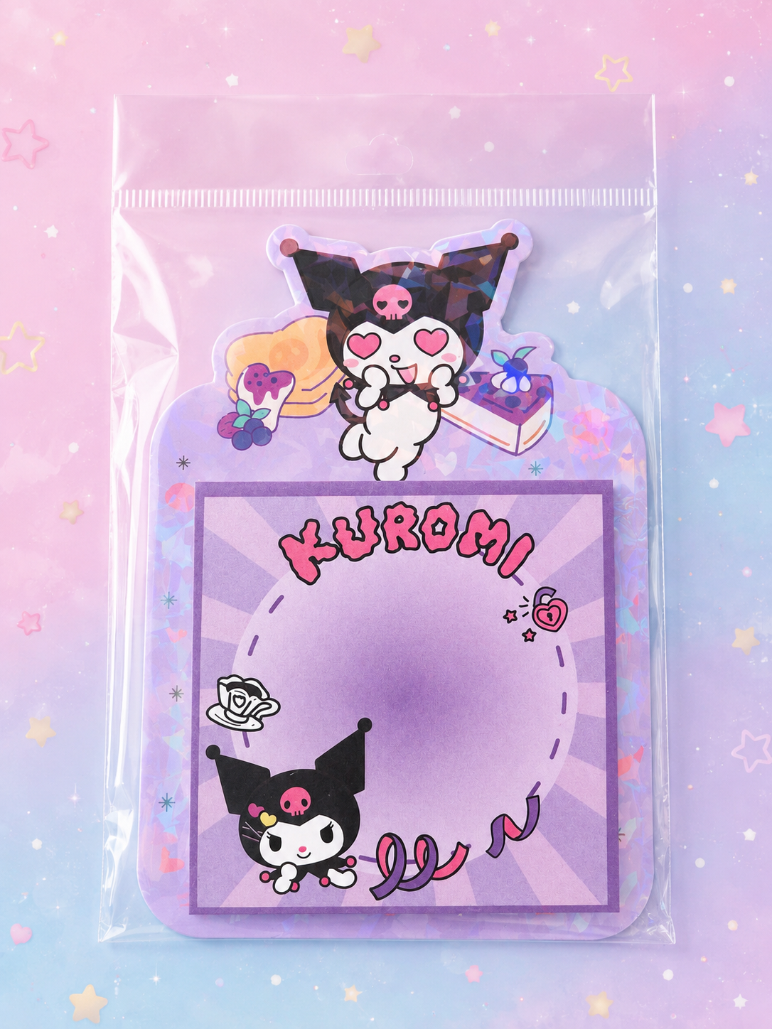 🖤 Sticky Notes Kuromi Kawaii