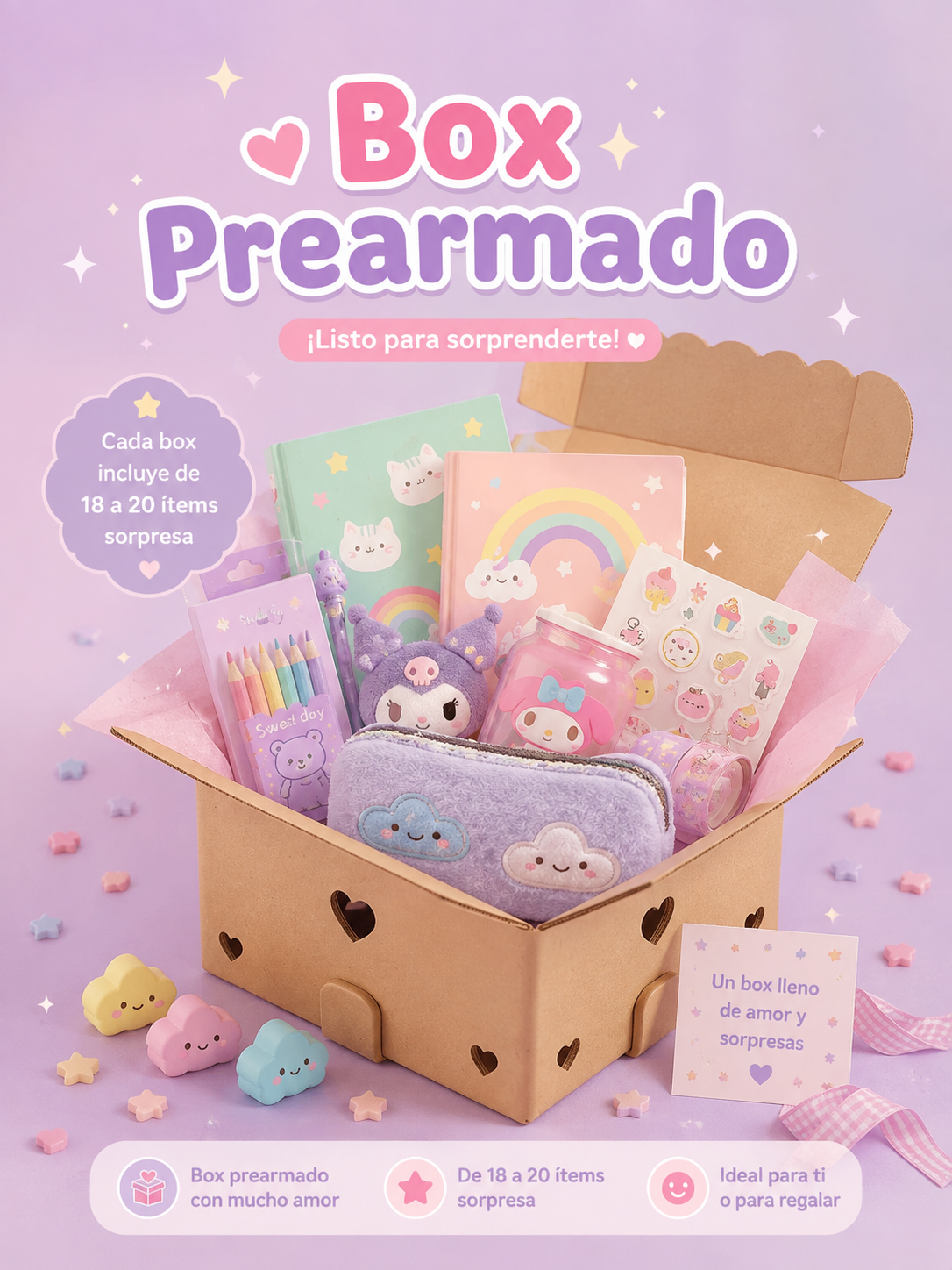 Box Prearmado 💝