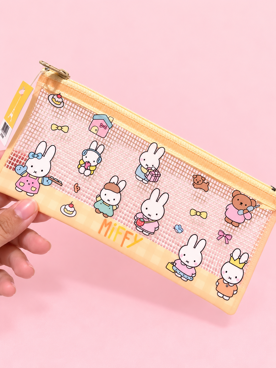 Estuche malla Miffy