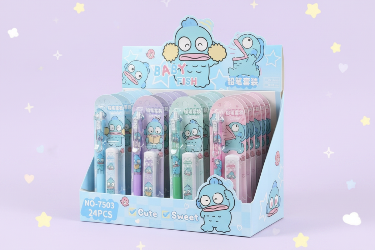 Baby Fish con fondo kawaii