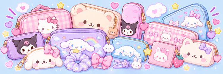 Estuches y cositas cute  🤗