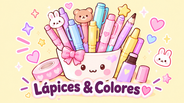 Lápices y colores