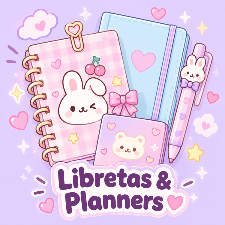Libretas y planners