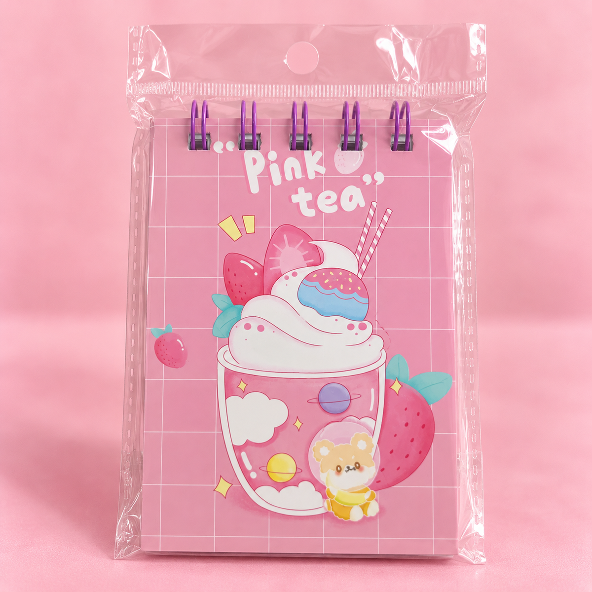 Libreta S Heladito Kawaii Vertical