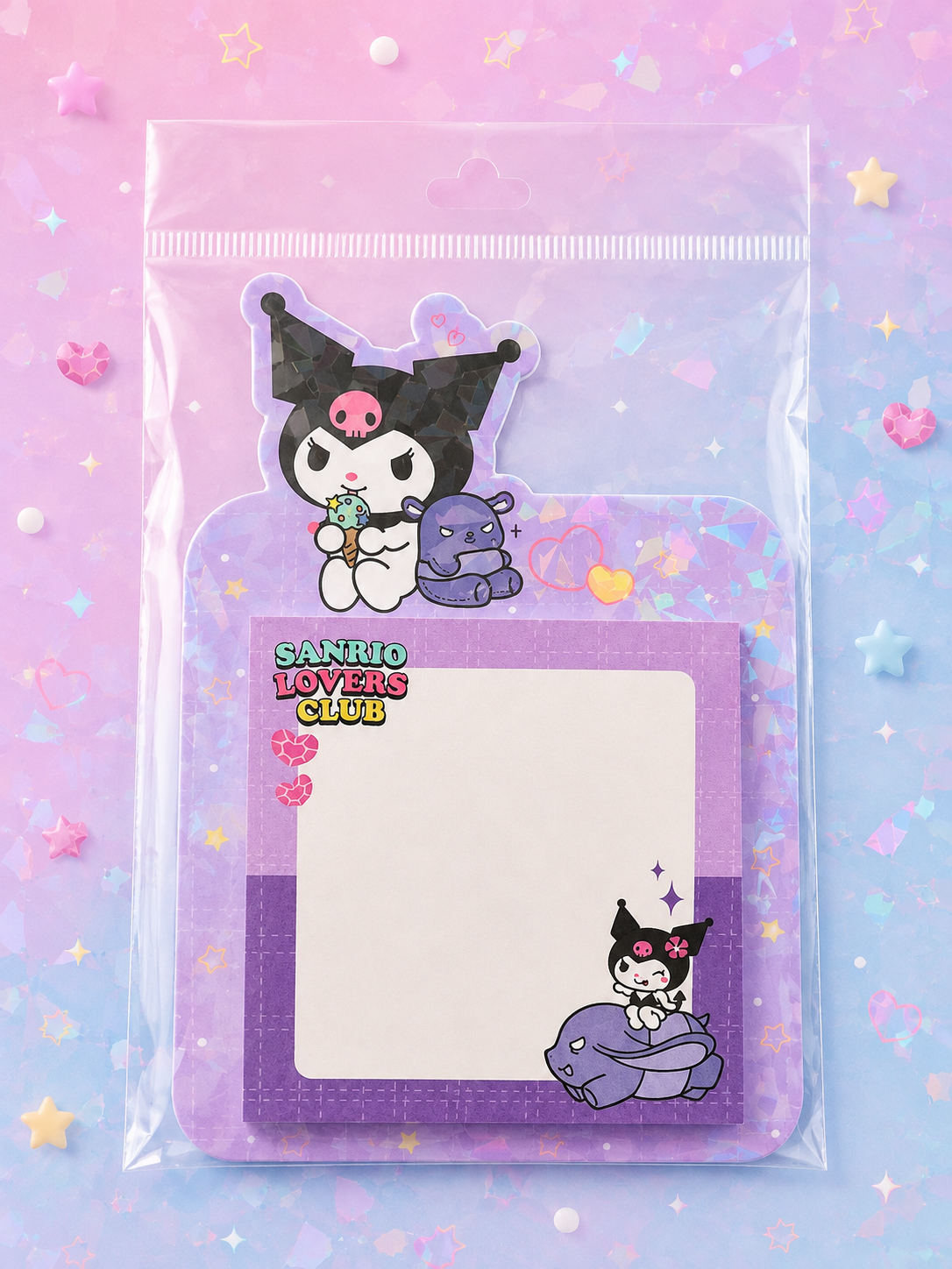 🖤 Sticky Notes Kuromi Kawaii