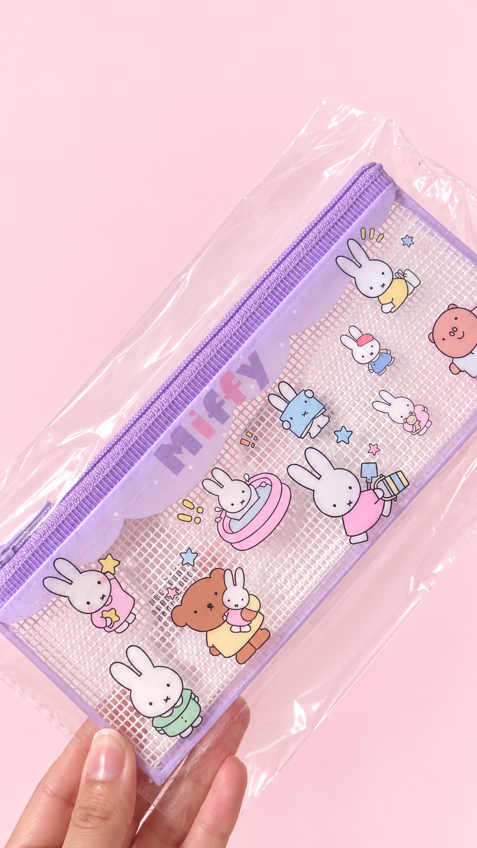 Estuche malla Miffy