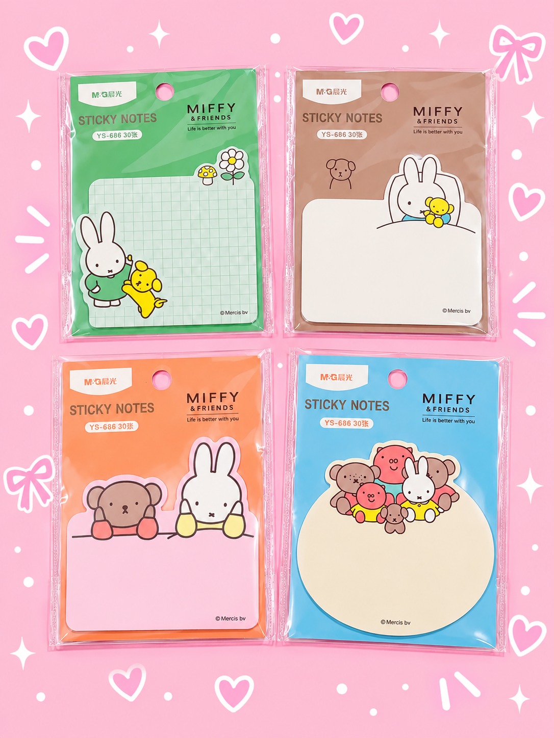 Sticky Note Post It Miffy