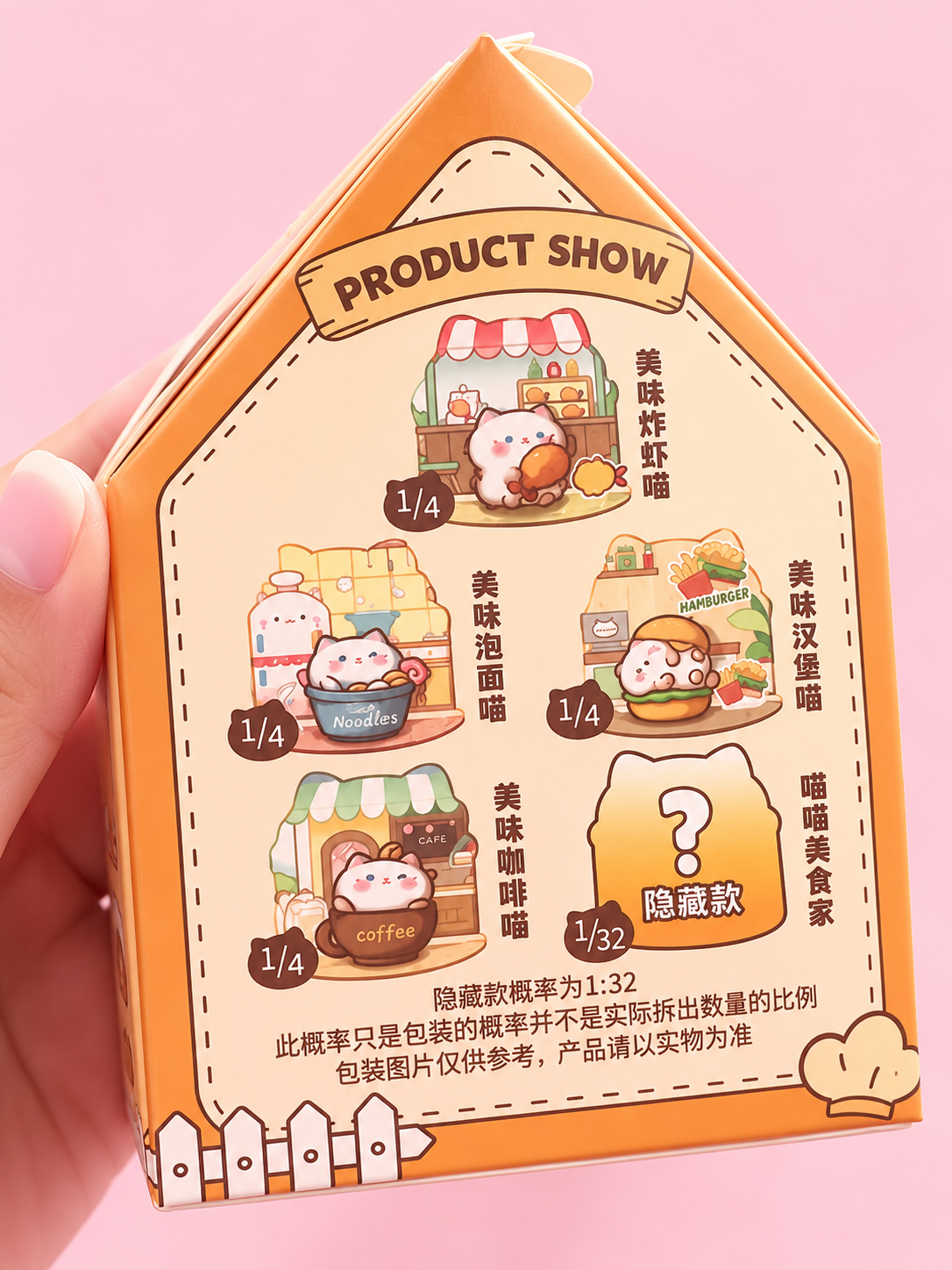 Blind box Gatito Delicious