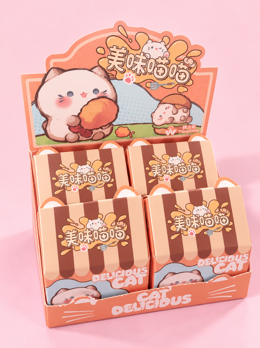 Blind box Gatito Delicious