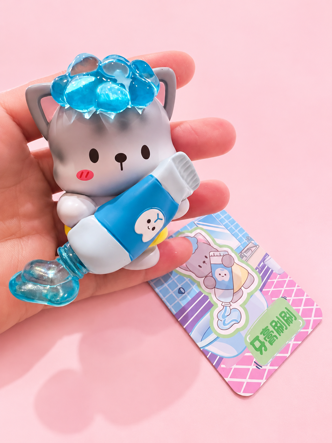 Blind box Gatito y el baño 🛁