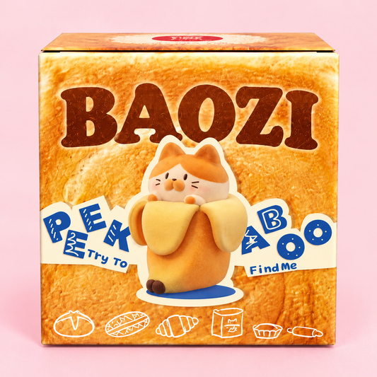 Blind box Gatito Comidita 🥧