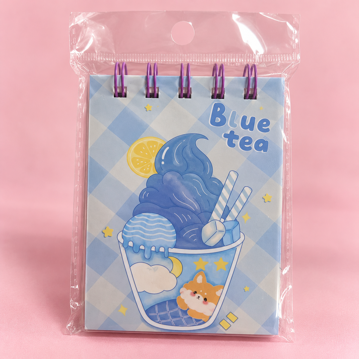 Libreta S Heladito Kawaii Vertical