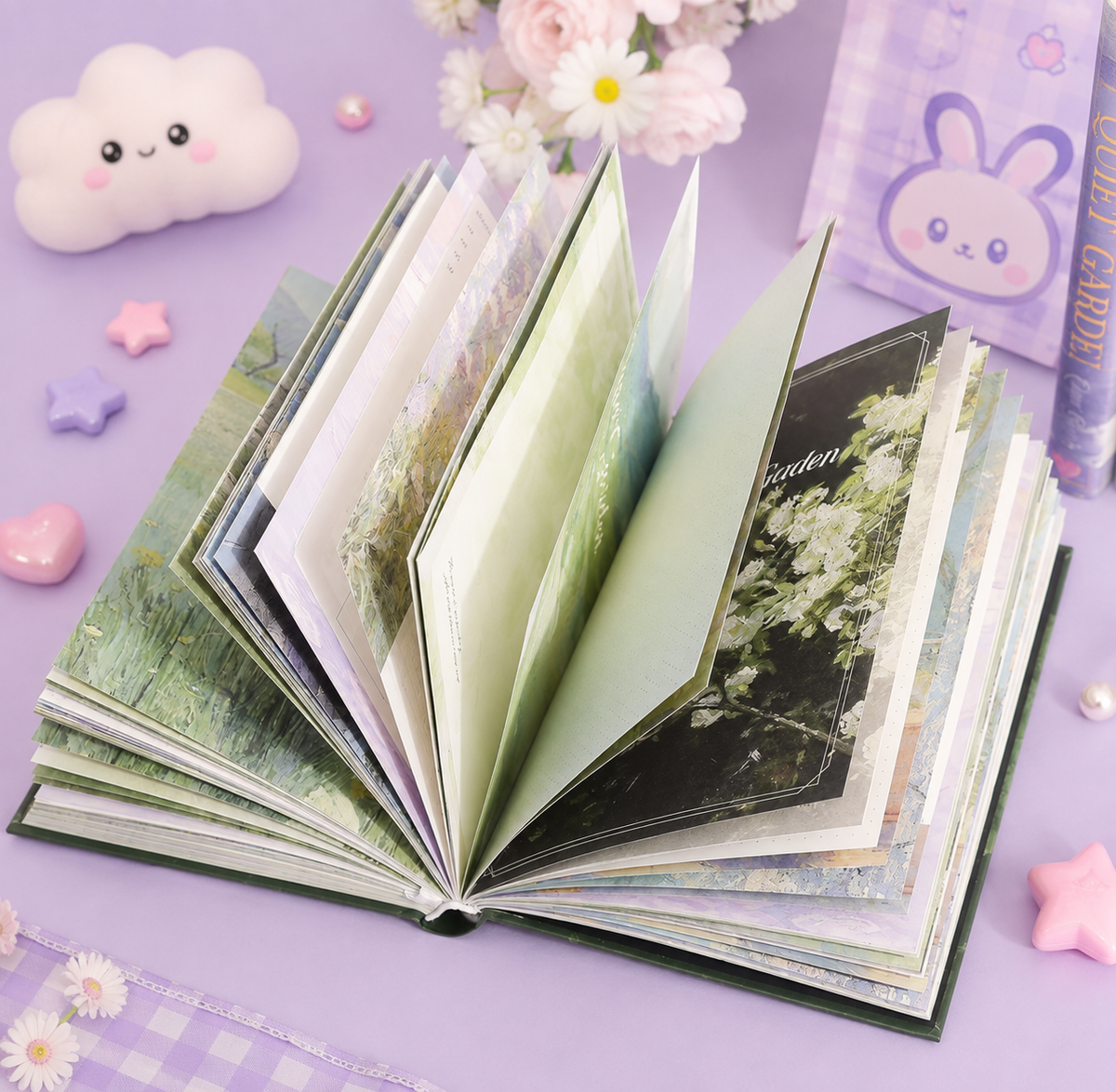 Libreta Floral Journal 4 diseños