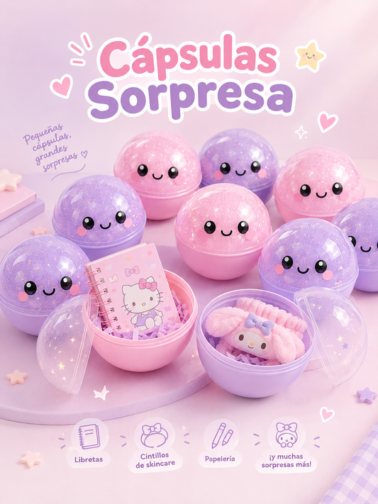 Cápsulas Sorpresa