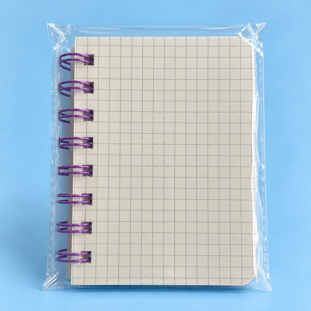 Libreta talla S Osito Conejitos a cuadros