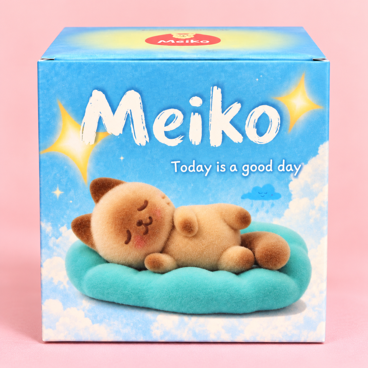 Blind box Gatito Hoy es un Buen día ✨✨✨