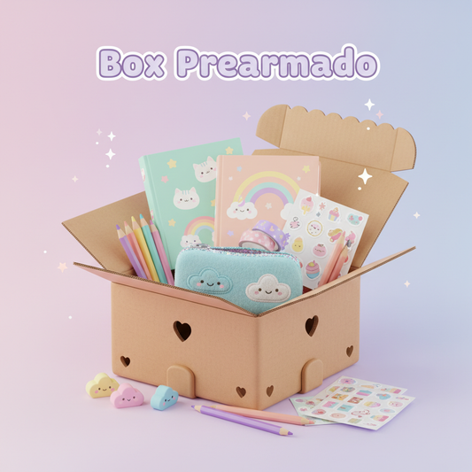 Box Prearmado kawaii