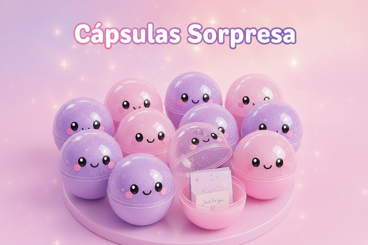 Cápsulas Sorpresa