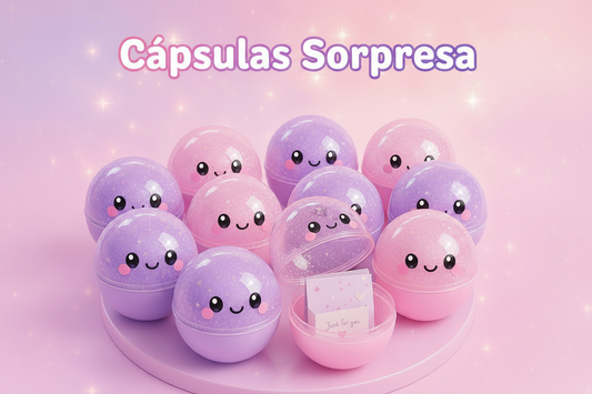 Cápsulas Sorpresa