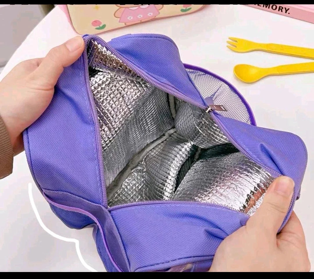 Lonchera térmica Kawaii